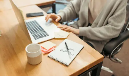 Ontwerpfase website door Duo Webdesign